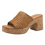 Tamaris Δερμάτινη Γυναικεία πλατφόρμα σε Κονιάκ Χρώμα - Image 4