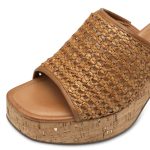 Tamaris Δερμάτινη Γυναικεία πλατφόρμα σε Κονιάκ Χρώμα - Image 6