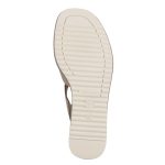 Tamaris Δερμάτινη Γυναικεία πλατφόρμα σε Μπρονζέ Χρώμα 1-27217-44 900 - Image 5