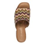 Tamaris Δερμάτινη Γυναικεία πολύχρωμα πλατφόρμα - Image 7