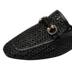 Tamaris Δερμάτινo Γυναικείo σανδάλι σε Μαύρο Χρώμα 1-27302-44 001 - Image 6