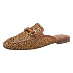 Tamaris Δερμάτινo Γυναικείo σανδάλι σε Ταμπά Χρώμα 1-27302-44 305 - Image 5