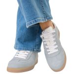 Tamaris Γυναικεία Αθλητικά παπούτσια σε γαλάζιο χρώμα - Image 9