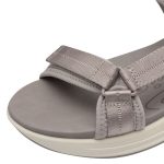 Tamaris γυναικεία σανδάλια 1-28713-44 200 σε γκρι χρώμα - Image 5