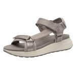 Tamaris γυναικεία σανδάλια 1-28713-44 200 σε γκρι χρώμα - Image 7