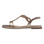 Tamaris γυναικεία σανδάλια σε bronze χρώμα - Image 5