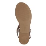 Tamaris γυναικεία σανδάλια σε bronze χρώμα - Image 6