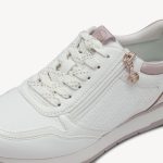Tamaris Γυναικεία Sneakers σε λευκό χρώμα - Image 3