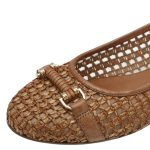 Tamaris Γυναικείες μπαλαρίνες σε ταμπά χρώμα - Image 4