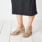 Tamaris γυναικείες πλατφόρμες 1-28351-44 933 - Image 3