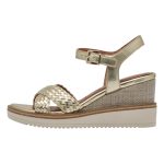 Tamaris γυναικείες πλατφόρμες 1-28351-44 933 - Image 4