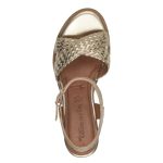 Tamaris γυναικείες πλατφόρμες 1-28351-44 933 - Image 6