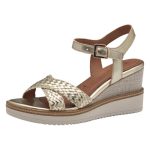 Tamaris γυναικείες πλατφόρμες 1-28351-44 933 - Image 7