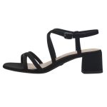 Tamaris Σφηνοειδή σανδάλια πέδιλα μαύρα 1-28204-42-001 - Image 3