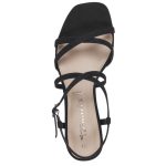 Tamaris Σφηνοειδή σανδάλια πέδιλα μαύρα 1-28204-42-001 - Image 4