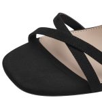 Tamaris Σφηνοειδή σανδάλια πέδιλα μαύρα 1-28204-42-001 - Image 5