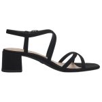 Tamaris Σφηνοειδή σανδάλια πέδιλα μαύρα 1-28204-42-001