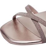 Tamaris Σφηνοειδή σανδάλια πέδιλα σε roze glam χρώμα 1-28204-42-586 - Image 5