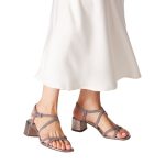 Tamaris Σφηνοειδή σανδάλια πέδιλα σε roze glam χρώμα 1-28204-42-586 - Image 3