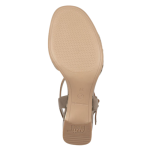 Tamaris σφηνοειδή σανδάλια σε μεταλλικό χρώμα 1-28324-42 988 - Image 6