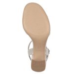 Tamaris σφηνοειδή σανδάλια σε σαμπανιζέ χρώμα 1-28324-42 179 - Image 3