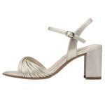 Tamaris σφηνοειδή σανδάλια σε σαμπανιζέ χρώμα 1-28324-42 179 - Image 4