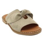 Ragazza Γυναικεία Σανδάλια Suede Λαδί 1042 - Image 3