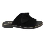 Ragazza Γυναικεία Σανδάλια Suede Μαύρα 1042