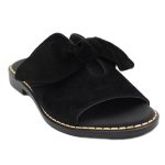 Ragazza Γυναικεία Σανδάλια Suede Μαύρα 1042 - Image 3