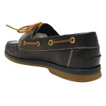 America Δερμάτινα Ανδρικά Boat Shoes σε Μπλε Χρώμα - Image 7