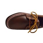 America Δερμάτινα Ανδρικά Boat Shoes σε Ταμπά Χρώμα - Image 4