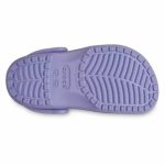 Crocs Classic Clog K Παιδικά Ανατομικά Σαμπό Θαλάσσης Μωβ - Image 4