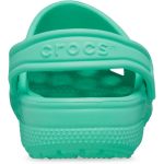 Crocs Classic Clog K Παιδικά Ανατομικά Σαμπό Θαλάσσης Πράσινα 206991-3WM - Image 4