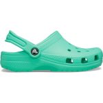 Crocs Classic Clog K Παιδικά Ανατομικά Σαμπό Θαλάσσης Πράσινα 206991-3WM