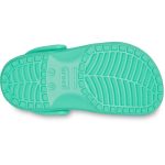 Crocs Classic Clog K Παιδικά Ανατομικά Σαμπό Θαλάσσης Πράσινα 206991-3WM - Image 7