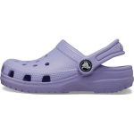 Crocs Classic Clog Παιδικά Ανατομικά Σαμπό Θαλάσσης Μωβ - Image 8