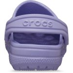 Crocs Classic Clog Παιδικά Ανατομικά Σαμπό Θαλάσσης Μωβ - Image 3