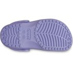 Crocs Classic Clog Παιδικά Ανατομικά Σαμπό Θαλάσσης Μωβ - Image 4