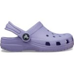 Crocs Classic Clog Παιδικά Ανατομικά Σαμπό Θαλάσσης Μωβ