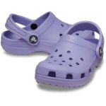 Crocs Classic Clog Παιδικά Ανατομικά Σαμπό Θαλάσσης Μωβ - Image 7