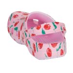Crocs Classic Fresh Fruits Γυναικεία Σαμπό Ροζ 211008-6ZW Pink Milk - Image 3