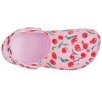Crocs Classic Fresh Fruits Γυναικεία Σαμπό Ροζ 211008-6ZW Pink Milk - Image 4