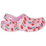 Crocs Classic Fresh Fruits Γυναικεία Σαμπό Ροζ 211008-6ZW Pink Milk