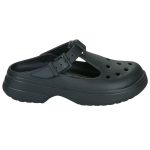 Crocs Classic Mary Jane Γυναικεία Σαμπό Μαύρα 210581-001
