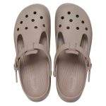 Crocs Classic Mary Jane Γυναικεία Σαμπό Μαύρα 210581-214_Taupe - Image 3