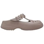 Crocs Classic Mary Jane Γυναικεία Σαμπό Μαύρα 210581-214_Taupe