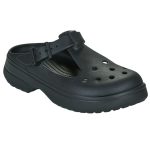 Crocs Classic Mary Jane Γυναικεία Σαμπό Μαύρα 210581-001 - Image 4