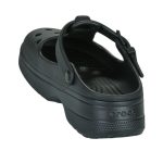 Crocs Classic Mary Jane Γυναικεία Σαμπό Μαύρα 210581-001 - Image 7