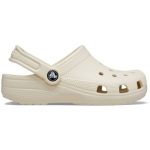 Crocs Classic Παιδικά Ανατομικά Σαμπό Θαλάσσης Μπεζ 206991-2Y2_Bone