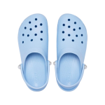 Crocs Γυναικεία Σαμπό Μπλε Classic Platform Pearl Clog 211231-4NS - Image 5